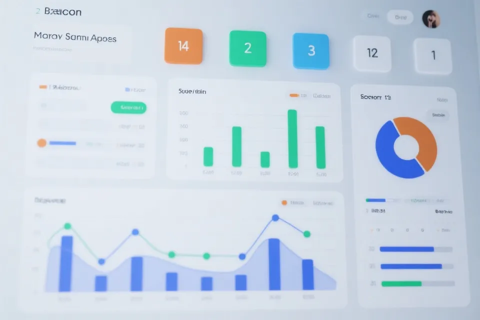 走势图与统计指标示意