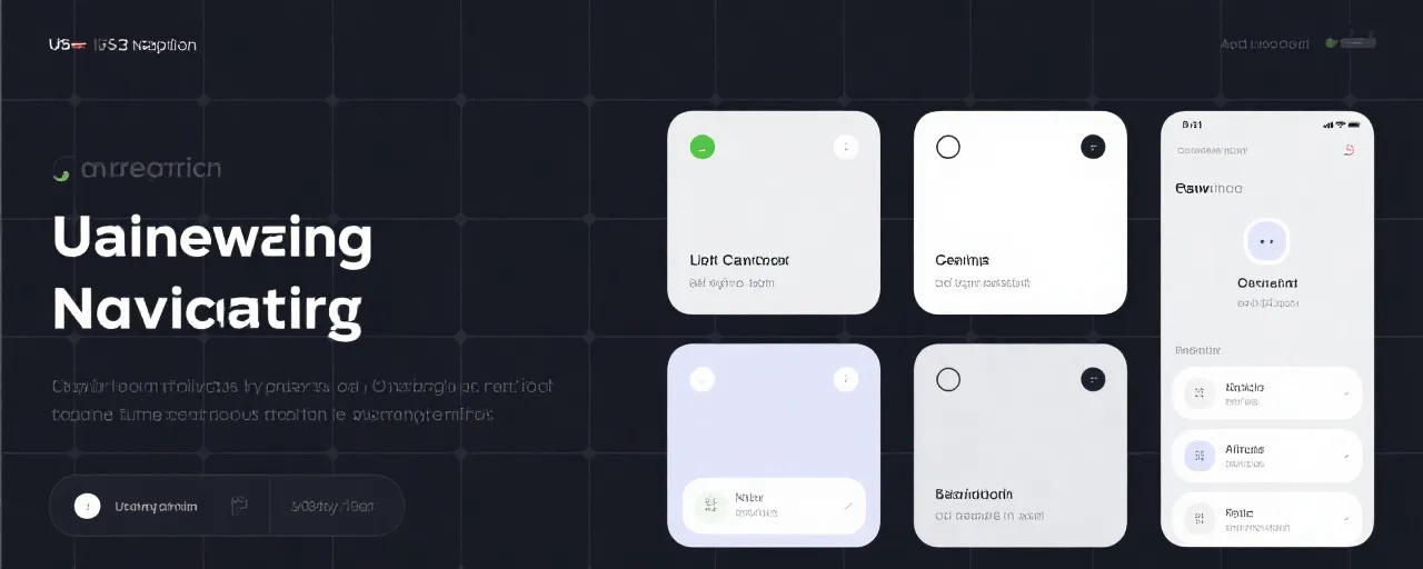工具与导航模块示意