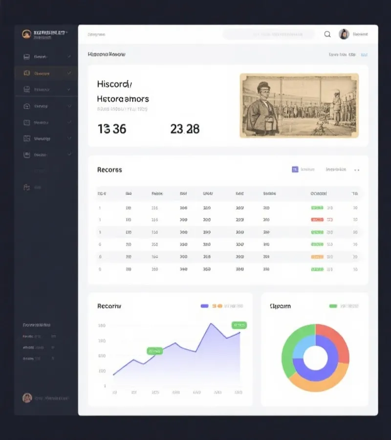 历史开奖记录与数据分析示意图