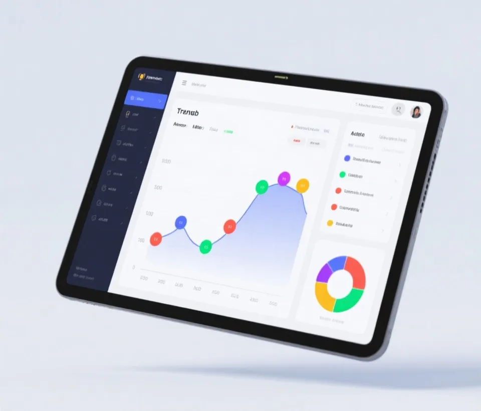 走势图与开奖数据联动示意图